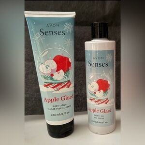 Apple Glacé Bath Set